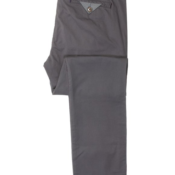 Ted Baker Grey Serny Chinos - Picture 1 of 5